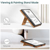 Picture of Fintie Stand Case for Kindle Scribe (2022 Released) 10.2 Inch Tablet - Premium PU Leather Stand Cover Auto Sleep/Wake with Card Slot and Pen Holder, Brown