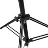 Picture of NEEWER Photography Light Stand, 7 Feet / 210cm Aluminum Alloy Photo Studio Tripod Stands for Video, Portrait and Photography Lighting, Reflectors, Soft Boxes, Umbrellas, Backgrounds (2 Pieces)