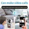 Picture of LASTCOW Video Calling Camera with 2.8 inch HD Screen Voice Assistant, 1080P Indoor Home Security Camera, Indoor Home Nanny Camera,Baby/Elder/Nanny/Dog/Pet Camera with Phone App