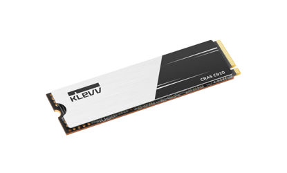 Picture of KLEVV CRAS C910 1TB M.2 NVMe PCIe Gen4x4 Internal SSD Heatsink Included, up to 5000MB/s (K01TBM2SP0-C91)