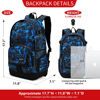 Picture of rickyh style School Backpack Travel Bag for Men & Women Lightweight College Back Pack with Laptop Compartmen