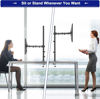 Picture of HUANUO Single Monitor Stand Desk Mount, Extra Tall 39 Inch Fully Adjustable Stand Computer Mount for 13-32 In Screen, Ultra Wide Screen to 35in, Monitor Arm Holds up to 22lbs with C Clamp/Grommet Base