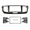 Picture of DKMUS Double Din Radio Stereo Dash Installation Mount Trim Kit Compatible with Honda Accord 2013-2017