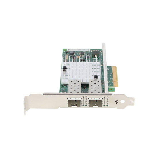 Picture of HP 665249-B21 Ethernet 10Gb 2-Port 560SFP+ Adapter - Has two 10Gbe SFP+ ports and 256MB integrated memory - Provide up to 40Gb bi-directional per adapter - Requires one x8 PCI (Gen 2) Express slot (ba