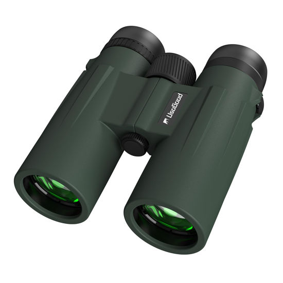 Picture of 12x42 HD Binoculars for Adults High Powered - Large View Binoculars with Clear Low Light Vision - Usogood Professional Binoculars for Bird Watching Hunting Hiking Travel Cruise