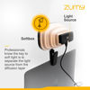 Picture of Zumy Softbox Video Conference Lighting for Video Recording - Portable USB LED Video Light, 4 Soft Light Levels, Laptop & Computer Video Lighting, Camera Webcam Streaming Selfie Light for Zoom Meetings