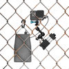 Picture of Game Changer Mounting Kit Action Camera Fence Mount for iPhone, Mevo Start, Phones, GoPro, Pocket Radar, to a Backstop Chain Link Fence for GameChanger Recording Baseball,Softball and Tennis Games(M5)