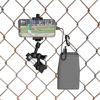 Picture of Game Changer Mounting Kit Action Camera Fence Mount for iPhone, Mevo Start, Phones, GoPro, Pocket Radar, to a Backstop Chain Link Fence for GameChanger Recording Baseball,Softball and Tennis Games(M5)