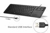 Picture of Vilros 15 Inch USB Keyboard with Touchpad-Great for Raspberry Pi