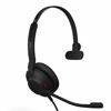 Picture of Jabra Evolve2 30 UC Wired Headset, USB-C, Mono, Black - Lightweight, Portable Telephone Headset with 2 Built-in Microphones - Work Headset with Superior Audio and Reliable Comfort