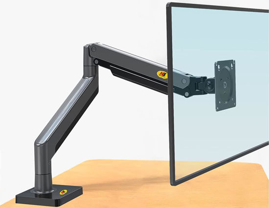 Picture of NB North Bayou Monitor Arm Full Motion Swivel Monitor Mount with Gas Spring for 22''-40'' Monitors with Load Capacity from 4.4 to 26.4lbs Height Adjustable Monitor Stand