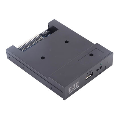 Picture of Updated USB Floppy Drive Emulator-Black, 3.5 Inch Floppy Disk Drive to USB Emulator Simulation for Musical Keyboad