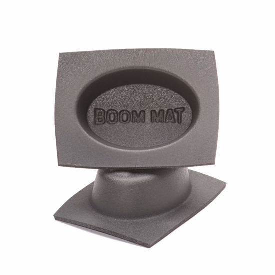 Picture of Design Engineering 050371 Boom Mat Speaker Baffles, 6" x 8" Oval Slim (Pack of 2)