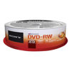 Picture of Sony 25DMW47SPM DVD-RW 2X 4.7GB Spindle Rewritable DVD, 25-Pack