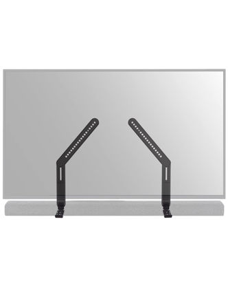 Picture of Sanus Universal Soundbar TV Mount Kit for Mounting Soundbars Under TV - Fits Most Sound Bars Up to 15 Lbs - Easy Install & Full Motion Capability - SOA-SBM2