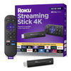 Picture of Roku Streaming Stick 4K | Portable Roku Streaming Device 4K/HDR/Dolby Vision, Roku Voice Remote, Free & Live TV