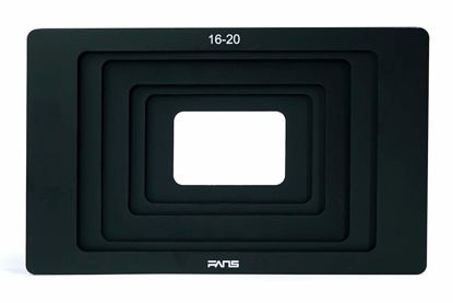 Picture of Hard Matte Set for UMB Matte Box(5 Packs) and ARRI Lightweight Matte Boxes