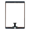 Picture of Zentop for Black iPad Air 3 3rd Generation 2019 10.5 inch Touch Screen Digitizer Glass Replacement (Not LCD) Modle A2152 A2123 A2153 A2154 with Toolkit.