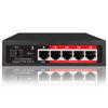 Picture of Poe Switch, 5 Port Gigabit PoE+ Switch, Cloud Managed Gigabit Ethernet Switch, 4 Poe Ports @52W, 1 Uplink Ports, 1 SFP Slot, APP Smart Managed, Overload Protection w/ Port