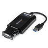 Picture of StarTech.com USB 3.0 to DVI / VGA Adapter - 2048x1152 - External Video & Graphics Card - Dual Monitor Display Adapter Cable - Supports Mac & Windows (USB32DVIPRO)