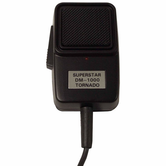 Picture of POWER / Tornado ECHO Mic for CB / Ham Radio 4 pin Cobra / Uniden - Workman DM1000