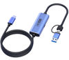 Picture of Suckoo 2 in 1 USBC to PD USB3.0 TYPEC Audio Video Capture Card Live Stream Recorder 2M TYPEC3.0 Capture Card Device Connection USB TYPEC Computer Host Laptop Docking Adapter Cable 4K60HZ