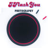 Picture of IFlashYou 77mm Variable Neutral Density Filter (1.5-5 Stop), ND 2.5-32 Circlar Polarizing Lens No X Cross, Waterproof Coating.