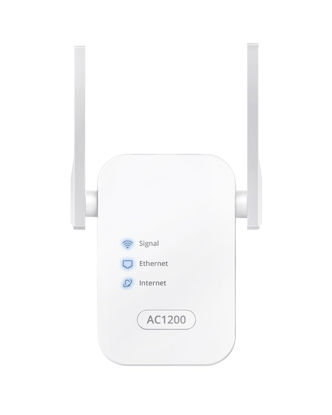 Picture of BrosTrend Wireless Access Point Wall Plug AC1200 WiFi Access Point Dual Band Networking Ethernet Access Point, Wireless AP for PC Smartphone Printer TV GameConsole, WAP Up to 30 Devices Easy Setup