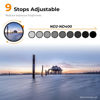 Picture of K&F Concept 40.5mm Putter Variable ND Filter ND2-400 (1-9 Stops) 28 Multi-Layer Coatings Import AGC Glass Adjustable Neutral Density Filter for Camera Lens (Nano-X Series)