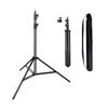 Picture of ITOTIN Heavy Duty Light Stand 9.5 Feet/2.8 Meters Adjustable Spring Cushioned Metal Photography Tripod Stand for Photo Studio Speedlight, Ring Light, Photographic Equipments Thickening Flash Stand