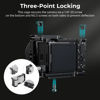 Picture of SmallRig ZV-E10 II Cage Kit for Sony ZV-E10 II with Cable Clamp for HDMI, Built-in Quick Release Plate for Arca, Cold Shoe and 3/8''-16 Threaded Holes, Full Access, for Vlog Making - 4867