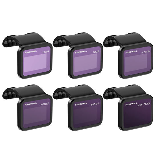 Picture of Freewell All Day - 6Pack ND Filters Compatible with Evo Nano/Evo Nano+