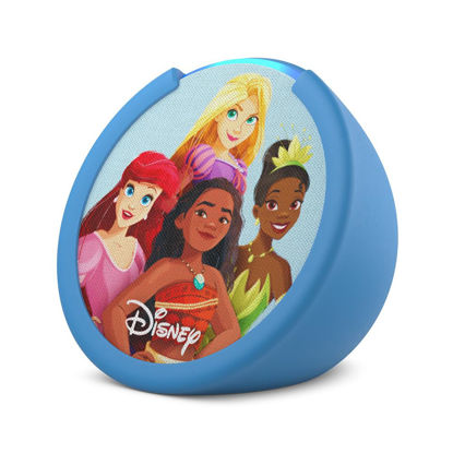 Picture of Amazon Echo Pop Kids | Designed for kids, with parental controls | Disney Princess