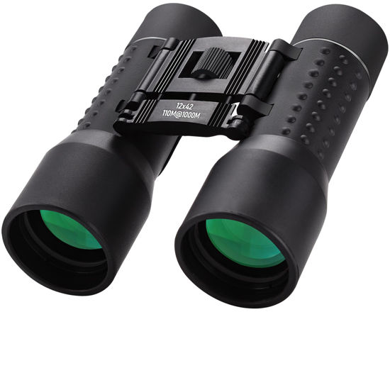 Picture of Anourney 12X42 HD Binoculars for Adults, Professional Large View Binoculars with Clear Low Light Vision, Waterproof Binoculars for Bird Watching, Hunting, Travel, Hiking, Sports, Concerts