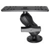 Picture of WINDFRD 1.5" Ball Short Arm Fish Finder Mount, Marine Electronic Mount, Universal Mounting Plate with 1.5 inches / 38mm / C Size Ball Adapters, Compatible with Garmin, Lowrance, Humminbird and More