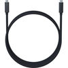 Picture of Razer Thunderbolt 4 Cable (0.8m / 2.5ft): Up to 40 Gigabits Per Second - Up to 8K Resolutions - Up to 100W Charging - Compatible with Windows PC/Mac/Thunderbolt 3 Devices - Black