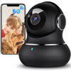 Picture of 5ghz Indoor Security Camera, Litokam 5MP Cameras for Home Security with 5G/2.4G Dual-Band, Pet Camera with Phone App, AI Motion/Cry Detection, 360 Auto Tracking, Night Vision, Support Onvif/NVR/Alexa