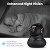 Picture of 5ghz Indoor Security Camera, Litokam 5MP Cameras for Home Security with 5G/2.4G Dual-Band, Pet Camera with Phone App, AI Motion/Cry Detection, 360 Auto Tracking, Night Vision, Support Onvif/NVR/Alexa