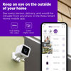 Picture of Roku Outdoor Camera for Home Security - IP65 Weather Resistant Wired Security Camera with 1080p HD Night Vision, Works with Alexa & Google, Motion & Sound Detection - 90-Day Subscription Included