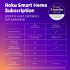 Picture of Roku Outdoor Camera for Home Security - IP65 Weather Resistant Wired Security Camera with 1080p HD Night Vision, Works with Alexa & Google, Motion & Sound Detection - 90-Day Subscription Included