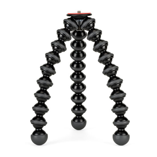 Picture of JOBY GorillaPod 3K Stand, Premium Flexible Tripod 3K Stand for Pro-Grade DSLR, Cameras Tripod for Devices up to 6.6Lbs, JB91510, Made in Italy, Black/Charcoal