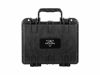 Picture of Monoprice Weatherproof/Shockproof Hard Case - IP67, Customizable Foam, 10" x 8" x 4", Black - Pure Outdoor Collection