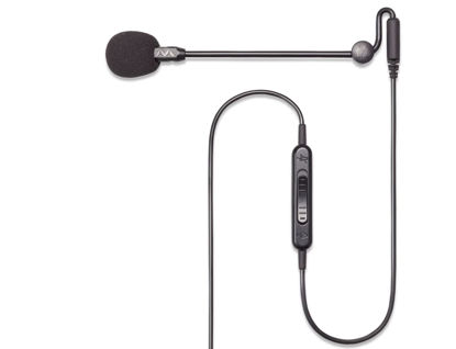 Picture of Antlion Audio ModMic Uni Attachable Noise-Cancelling Microphone with Mute Switch, Compatible with Mac, Windows PC, Playstation 4, Xbox One and More