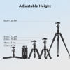 Picture of SmallRig VT-20 Aluminum Mini Tripod, 20" Desktop Tripod with 360° Ball Head, Compact Desktop Tripod for DSLR Camera Video Camcorder, Load up to 13lb/6kg-4289