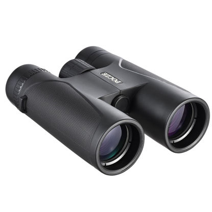 Picture of Binoculars for Adults, 12x42 Waterproof and Durable Binoculars with Multi-Coated Optics and Protective Rubber Armor, Lightweight Binocular for Bird Watching, Outdoor Sports, Hunting, Travel