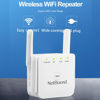 Picture of Netboost WiFi Extender,NetBoost pro WiFi Extender 2024. with Ethernet Port 2.4G Speed up to 300 Mbps Signal Repeater Get Strong Wi-Fi Signal in Every Corner of Your Home (1200 Mbps)