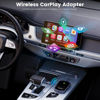 Picture of Wireless Carplay Adapter for Apple 2024, Convert Factory Wired to Wireless Carplay Dongle, Plug & Play Carplay Wireless Adapter for iPhone iOS 10+, Stable Fast Connection Low Latency, Gray