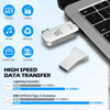 Picture of 256GB Apple MFi Certified iPhone-Photo-Stick, 3 in 1 USB C Photo-Stick-for-iPhone-Flash-Drive iPhone Memory-Stick Thumb Drives iPhone Backup Memory Stick for iPhone 15 14 13 12 iPad Type-C Android PC