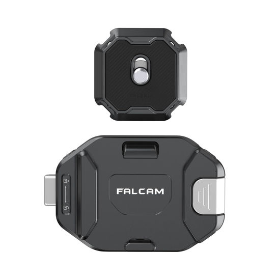 Picture of FALCAM F38 Camera Clip Kit V2, F38 Backpack Clip with Plate for Backpack Strap and Camera F38B3803