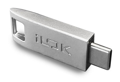 Picture of ILok iLok 3-3rd Generation Authorisation Key USB Dongle - USB-C Edition